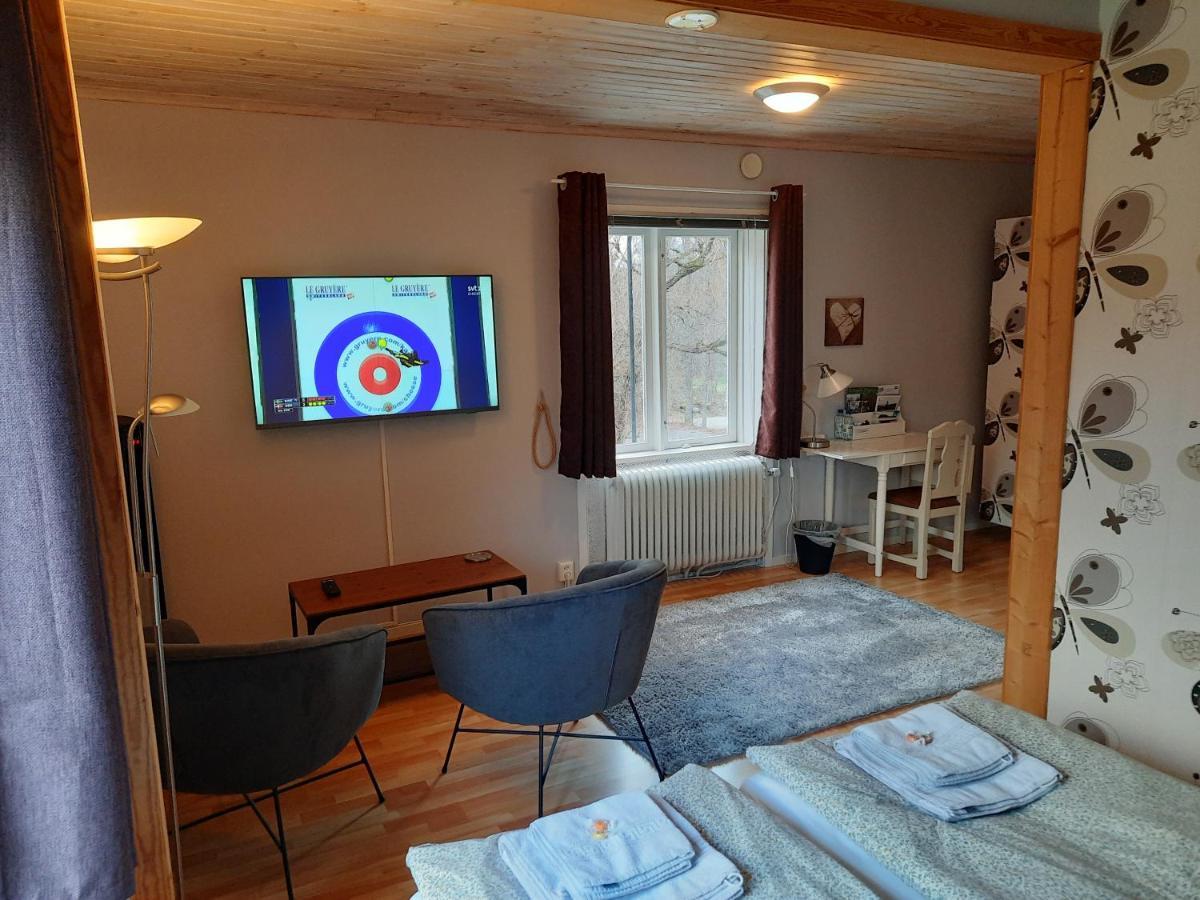 Geijersholms Herrgård Hagfors Buitenkant foto