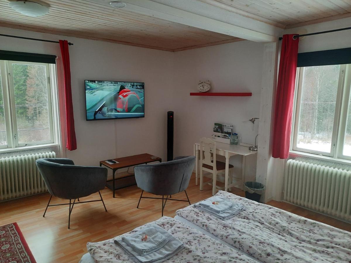 Geijersholms Herrgård Hagfors Buitenkant foto