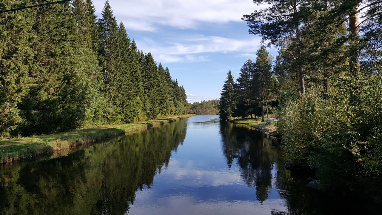 Geijersholms Herrgård Hagfors Buitenkant foto